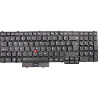 Lenovo Chicony - Bærbar tastatur - til udskiftning - Portugisisk - Sort