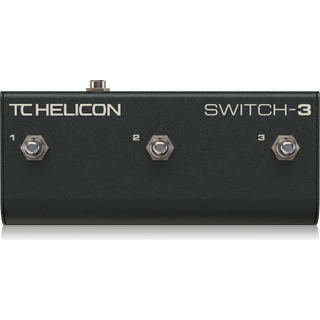 TC Helicon SWITCH-3 Fodskifte