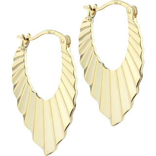 FAN HOOP | GOLDEN