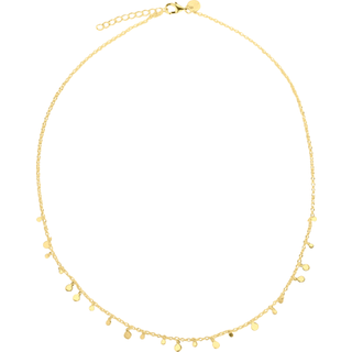 ELEGANT NECKLACE | GOLDEN