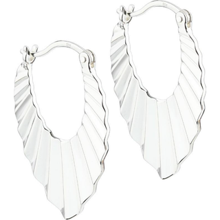 FAN HOOP | SILVER