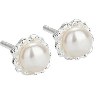 PEARL STUD | SILVER