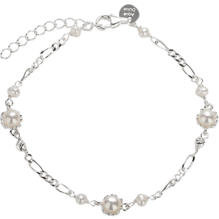PEARL MILA BRACELET | SILVER