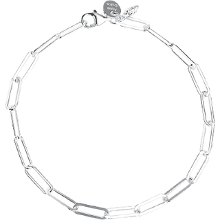 MILA LINK BRACELET | SILVER