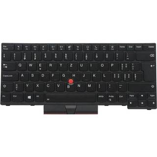 Lenovo Chicony - Bærbar tastatur - til udskiftning - Schweizisk - Sort