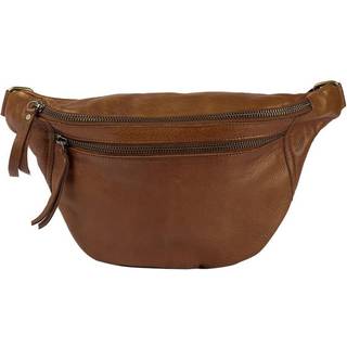 Re:Designed Faust Urban bæltetaske i skind (WALNUT (989))