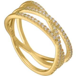Aqua Dulce Forgyldt Daimi ring