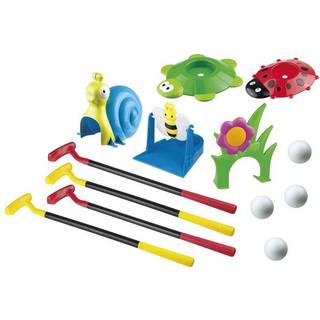Minigolfsæt til haven