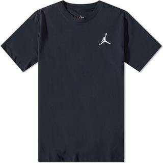 Kortærmet Jordan Jumpman-T-shirt til mænd - sort - S