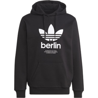 Icone Berlin City Originals hættetrøje - Black - S