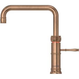Quooker Classic Fusion Square - Bruneret messing - Uden beholder