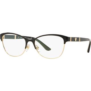 Versace VE1233Q 1344 53 Briller Kvinder Brun - Pale Gold - 53mm