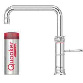 Quooker Classic Fusion Square inkl. PRO3 - Krom