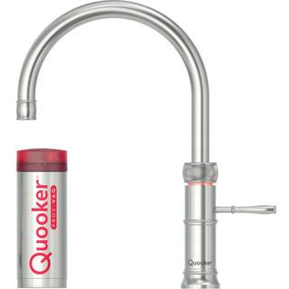 Quooker Classic Fusion Round inkl. PRO3 - Rustfrit stål