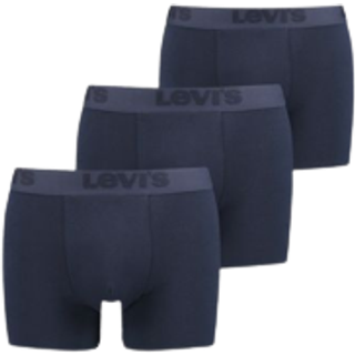 Levis 3-pak Premium Trunk - White/Navy - Large * Kampagne *