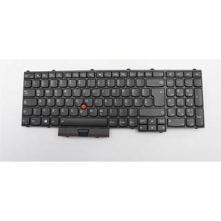 Lenovo Darfon - Bærbar tastatur - til udskiftning - Tysk - Sort
