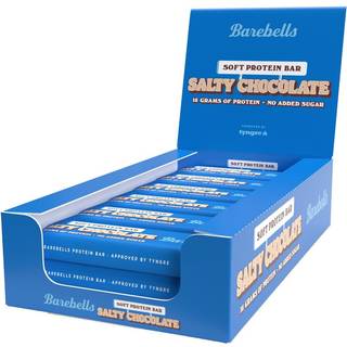 Barebells Proteinbars Salty Chocolate 12 stk - 16g protein & uden tilsat sukker