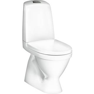 Gustavsberg Nautic 1500 toilet med skjult S-lås uden skyllerand