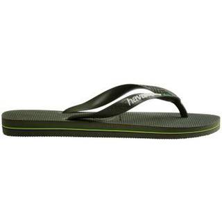 Havaianas Klipklappere - Brasil Logo - Green
