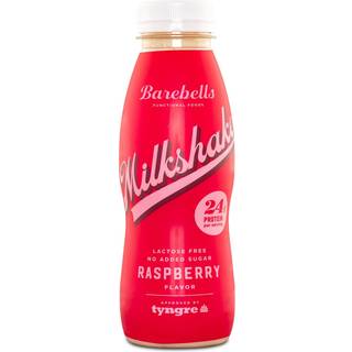 Barebells Milkshake, Raspberry, 330 ml