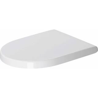 Duravit Starck 3 Toiletsæde i hvid med softclose LL