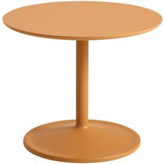 Muuto Soft Sidebord Orange Laminate/Orange Ø48h: 48 cm