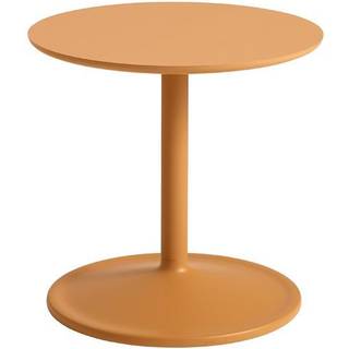 Muuto Soft Sidebord Orange Laminate/Orange Ø41h: 40 cm