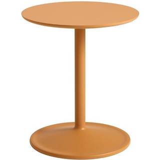 Muuto Soft Sidebord Orange Laminate/Orange Ø41h: 48 cm