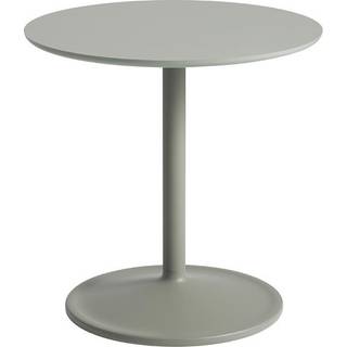 Muuto Soft Sidebord  Dusty Green Laminate/Dusty Green Ø48h: 48 cm