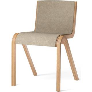 Audo Copenhagen Ready Stol Betrukket Forside Eg / Bouclé 02 - Stole Egefinér Beige - 71024-005790