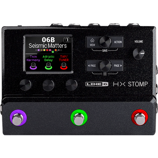 Line6 HX Stomp Multi-effekt til guitar