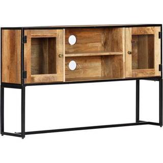 tv-skab 120x30x75 cm massivt genbrugstræ