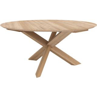 Ethnicraft Circle spisebord Eg lak Ø163 cm