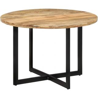 Spisebord - Massivt mangotræ / 110 x 75 cm