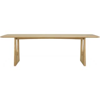 Ethnicraft, Geometrisk Spisebord 100x250 cm Eg