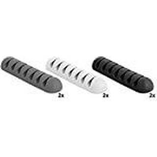 Delock mini kabelholder - Stor - 6 stk