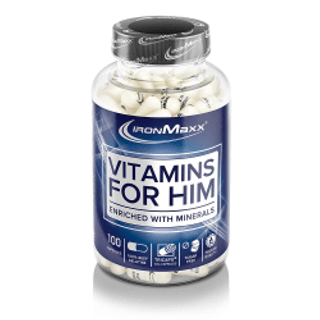Ironmaxx - Vitamin For Him 100 Kapsler
