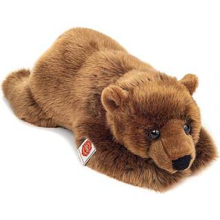 Teddy Hermann - Liggende bjørn brun 45 cm
