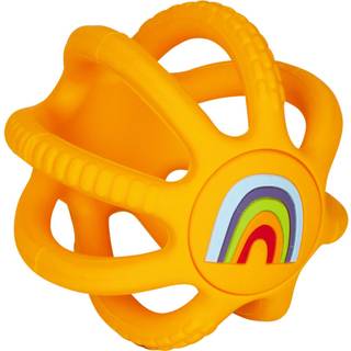 Bidebold Ø 7 cm - Regnbue