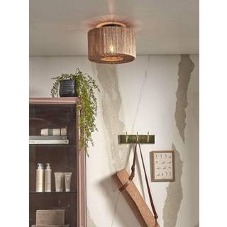 Good &amp; Mojo Iguazu loftlampe, Ø 30 cm, naturlig