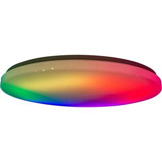 Rainbow LED-loftlampe, dæmpbar, RGBW, natlys