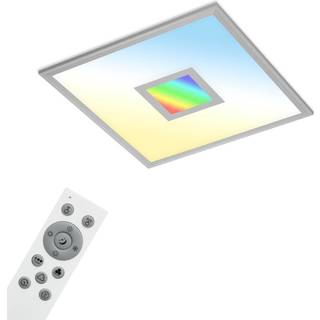 LED-loftslampe Centro S CCT RGB Tuya 45x45 cm