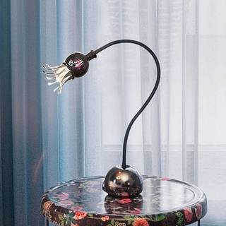 serien.lighting Poppy Table, sort/lilla