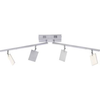 PURE Mira loftlampe 4 lk, fjernbetjening CCT, alu