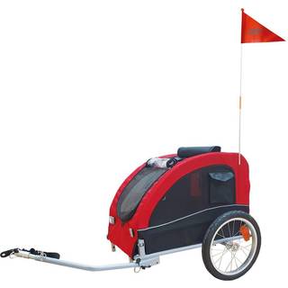 Cykel Trailer "SENLIMA" - M: 63 x 68 x 75/137 cm - max 25 kg