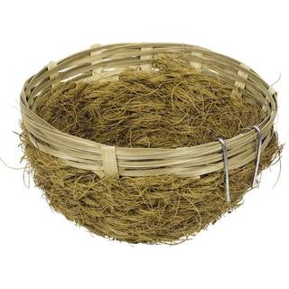 Bambusrede m/u kokos - Ø 13 x 6 cm m. kokus