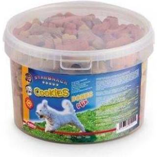 StarSnack cookies kødben 1,3 kg spand