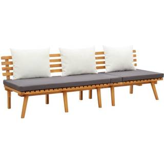 Daybed Til Haven 200X65 Cm Massivt Akacietræ