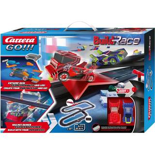 Carrera GO!!!     Buildn Race Racing Set  6,2 m       20062531