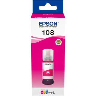 EPSON 107 Magenta EcoTank C13T09B340 Original